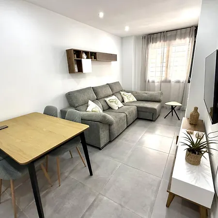 Sr Playa De Boliches 2bdr Centro Appartamento