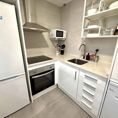 Sr Playa De Boliches 2bdr Centro Appartamento