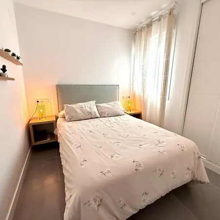 Sr Playa De Boliches 2bdr Centro Appartamento *