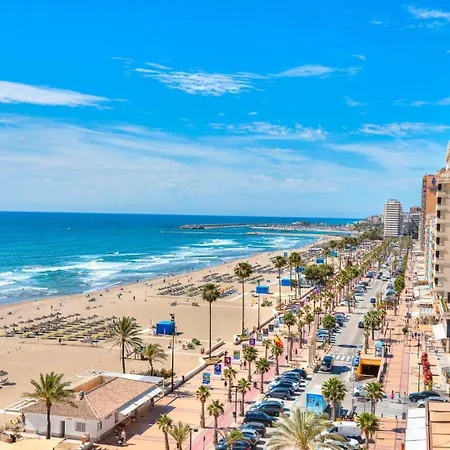 Sr Playa De Boliches 2bdr Centro Appartamento Fuengirola