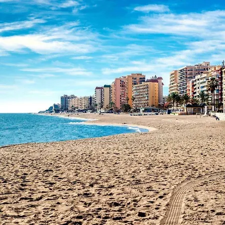 Sr Playa De Boliches 2bdr Centro Appartamento *